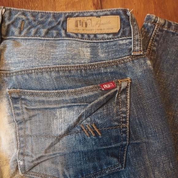 LTB Nature Of Quality jeans style 5548 size 29 bleach and destroyed in places - Picture 10 of 16